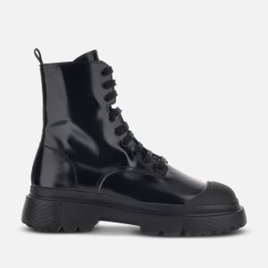 Hogan Combat H619 Erkek Bot Siyah | TZ4623709