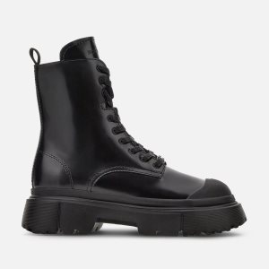 Hogan Combat H619 Kadın Bot Siyah | JY9047385