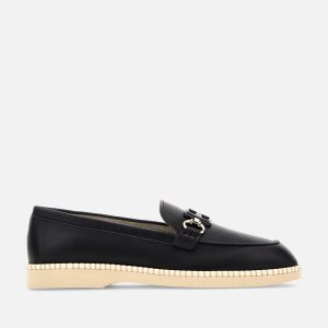 Hogan Deconstructed Loafers H642 Kadın Loafer Ayakkabı Siyah | LO6895471