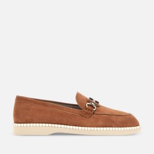 Hogan Deconstructed Loafers H642 Kadın Loafer Ayakkabı Kahverengi | QW8416053