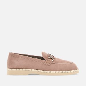 Hogan Deconstructed Loafers H642 Kadın Loafer Ayakkabı Pembe | VI6283197