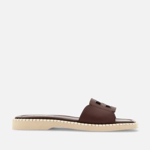Hogan Düz H638 Kadın Sandalet Kahverengi | HO5049672