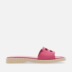 Hogan Düz H638 Kadın Sandalet Pembe | SM2634915