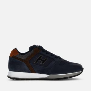 Hogan H321 Erkek Spor Ayakkabı Mavi | LW4623507