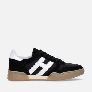 Hogan H327 Erkek Spor Ayakkabı Beyaz Siyah | MV6419352