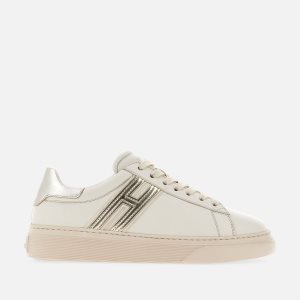 Hogan H365 Ivory Kadın Spor Ayakkabı Beyaz Altın | PF8953742