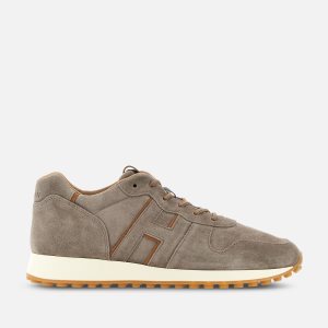 Hogan H383 Erkek Spor Ayakkabı Gri Bej Rengi | GH5428916