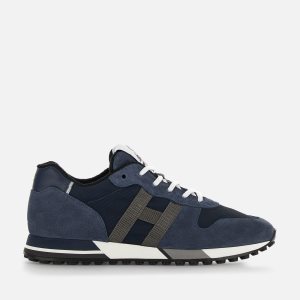 Hogan H383 Erkek Spor Ayakkabı Mavi | TM4518309