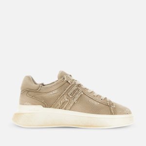 Hogan H580 Erkek Spor Ayakkabı Bej Rengi | HL8164590