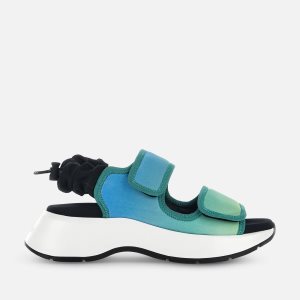 Hogan H585 Kadın Sandalet Kahverengi | XF4925173