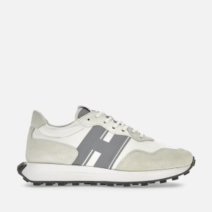 Hogan H601 Erkek Spor Ayakkabı Beyaz Gri | YL7928631