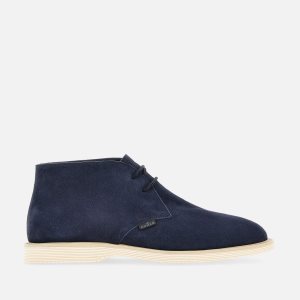 Hogan H616 Deserts Erkek Chelsea Bot Mavi | EB8670452