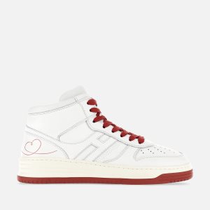Hogan H630 High Top Düz Erkek Spor Ayakkabı Beyaz | FM4053912