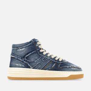 Hogan H630 High Top Kadın Spor Ayakkabı Mavi | HG9760524