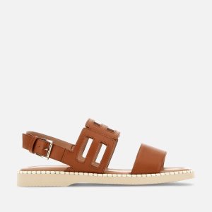 Hogan H638 Kadın Sandalet Kahverengi | RD0271359