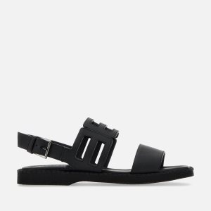 Hogan H638 Kadın Sandalet Siyah | SW9162358