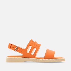 Hogan H638 Kadın Sandalet Turuncu | QE1392874