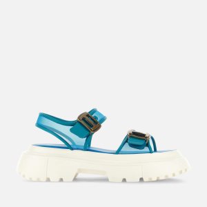 Hogan H644 Kadın Sandalet Açık Mavi | XJ3752046