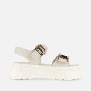 Hogan H644 Kadın Sandalet Beyaz | NB1463920