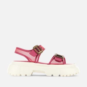 Hogan H644 Kadın Sandalet Pembe | EH8372150