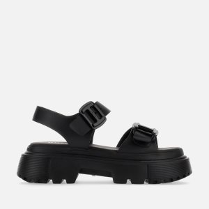 Hogan H644 Kadın Sandalet Siyah | SM3892016