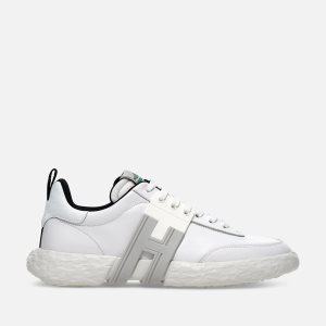 Hogan Hogan-3R Düz Erkek Spor Ayakkabı Beyaz | AG0417693