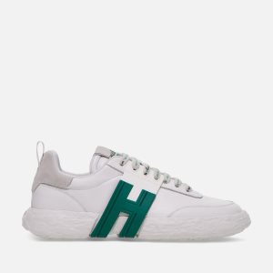 Hogan Hogan-3R Düz Kadın Spor Ayakkabı Beyaz | UH6583902