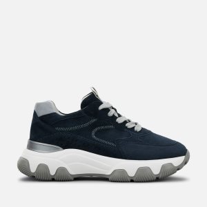 Hogan Hyperactive Kadın Tıknaz Spor Ayakkabı Mavi | ZD8179534