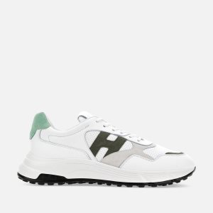 Hogan Hyperlight Erkek Spor Ayakkabı Beyaz Yeşil Gri | ID7193248