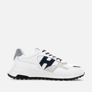 Hogan Hyperlight Erkek Spor Ayakkabı Beyaz Gri Mavi | MT6284031