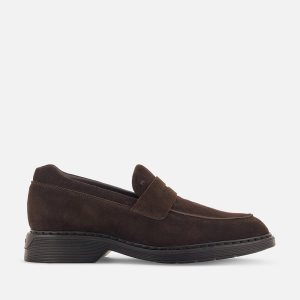 Hogan Loafers H576 Erkek Loafer Ayakkabı Kahverengi | JW4759081