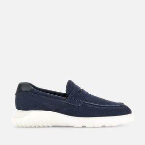 Hogan Loafers H600 Erkek Makosen Mavi | DV3278491