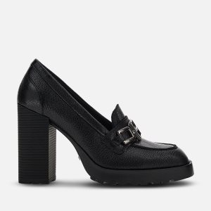 Hogan Loafers H623 Kadın Loafer Ayakkabı Siyah | MP9143076