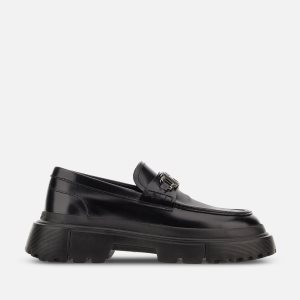 Hogan Loafers H629 Erkek Loafer Ayakkabı Siyah | XS8724635