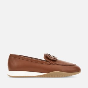 Hogan Loafers Olympia-Z Kadın Loafer Ayakkabı Kahverengi | VB4871235