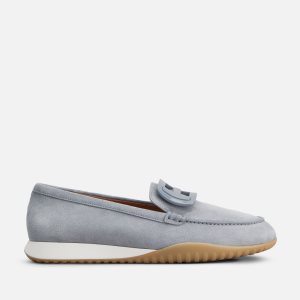 Hogan Olympia-Z Loafers Kadın Loafer Ayakkabı Açık Mavi | ZC7513089