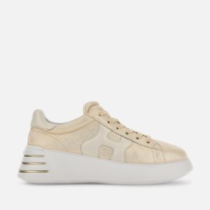 Hogan Rebel Ivory Kadın Spor Ayakkabı Beyaz | ET8207134