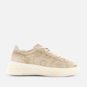 Hogan Rebel Kadın Spor Ayakkabı Bej Rengi | RE5708924