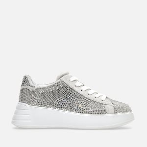 Hogan Rebel Kadın Spor Ayakkabı Beyaz | IU6879012