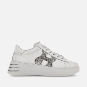 Hogan Rebel Kadın Tıknaz Spor Ayakkabı Beyaz | UJ3217596