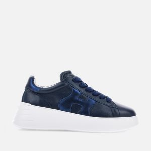 Hogan Rebel Kadın Tıknaz Spor Ayakkabı Mavi | JI4218509