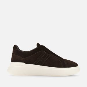 Hogan Slip-On H580 Erkek Tıknaz Spor Ayakkabı Kahverengi | QU2409738