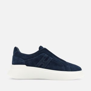 Hogan Slip-On H580 Erkek Tıknaz Spor Ayakkabı Mavi | XN7649315