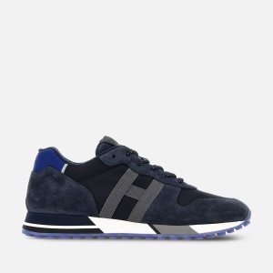 Hogan Sportif H383 Erkek Spor Ayakkabı Mavi | CW6421538
