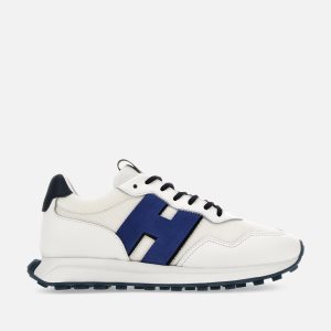 Hogan Sportif H601 Erkek Spor Ayakkabı Beyaz Mavi Siyah | NG8459172