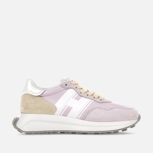 Hogan Sportif H641 Kadın Spor Ayakkabı Pembe Beyaz Bej Rengi | CP8417295