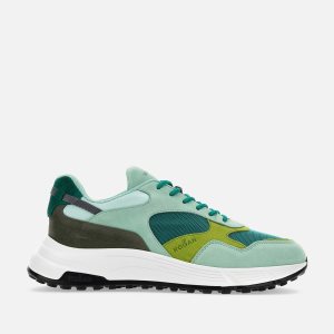 Hogan Sportif Hyperlight Erkek Spor Ayakkabı Yeşil Gri | SW6357401