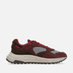 Hogan Sportif Hyperlight Erkek Spor Ayakkabı Bordo Kahverengi Gri | XH2685491