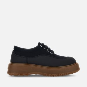 Hogan Untraditional Dantel-ups Kadın Loafer Ayakkabı Siyah | SX7836940